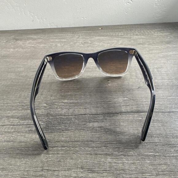 Ray Ban Sunglasses RB 2140 822/N1 Black Clear Gradient FRAMES ONLY 50-22 - Picture 6 of 6